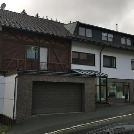 Apartmán Ferienwohnung Fichtelberg Fichtelberg