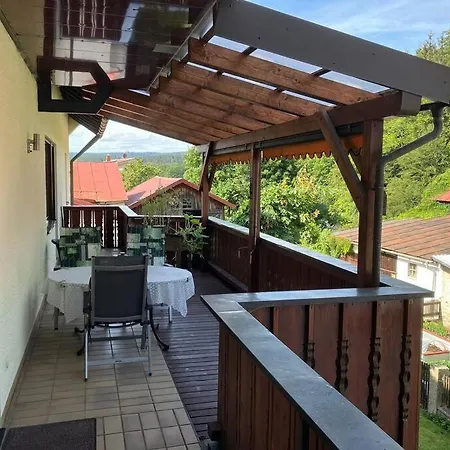 Apartmán Ferienwohnung Fichtelberg