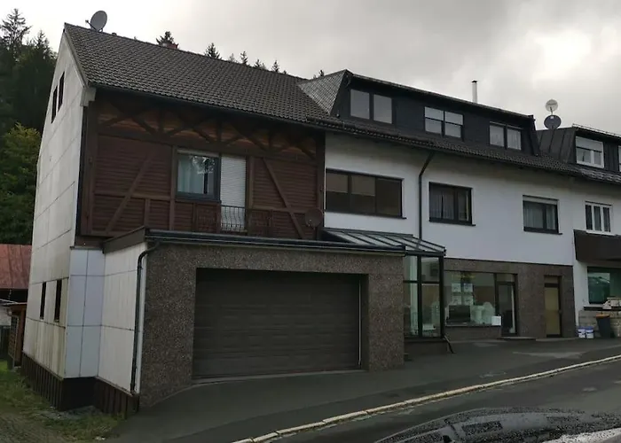아파트 Ferienwohnung Fichtelberg 피흐텔베르크