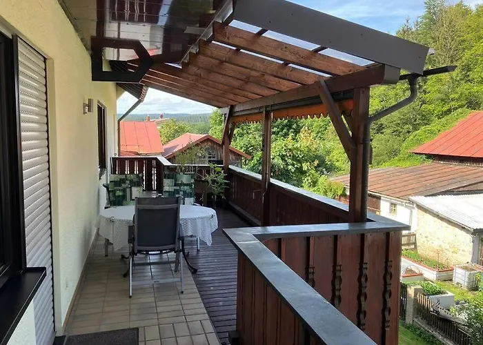 아파트 Ferienwohnung Fichtelberg